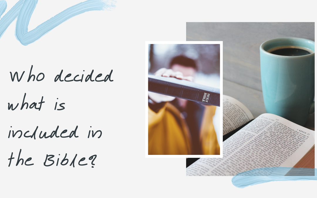 You Ask, We Answer: “In the Bible, why are certain books included and some omitted?”