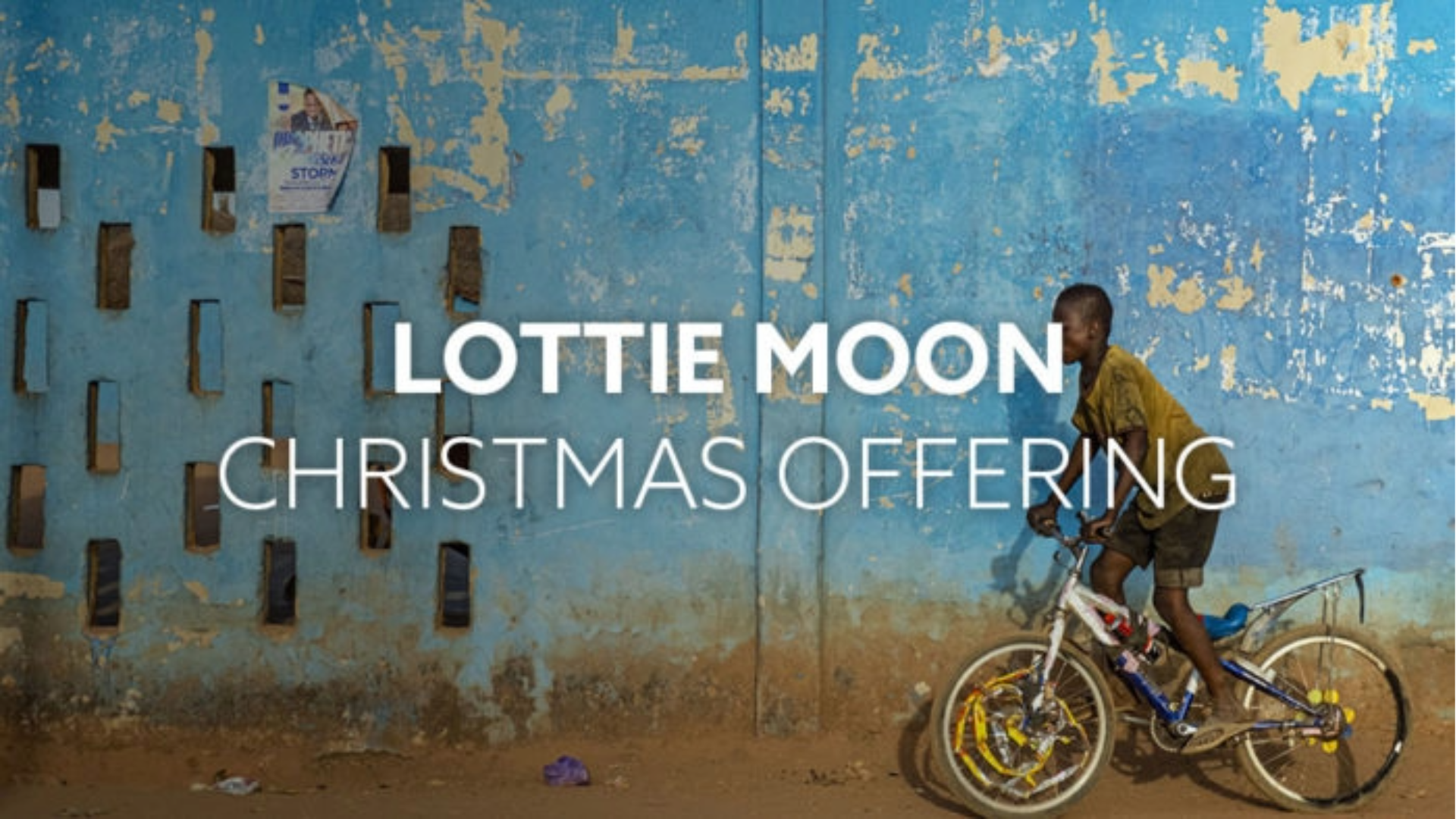 Lottie Moon Christmas offering